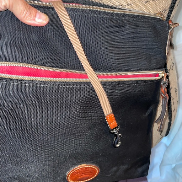 Dooney Bourke Nylon Crossbody - Picture 9 of 10